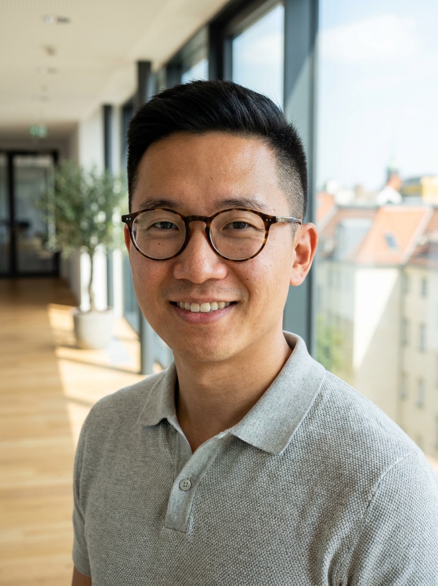 Minh Nguyen, Softwareentwickler, Fullstack bei der SGG Consulting GmbH