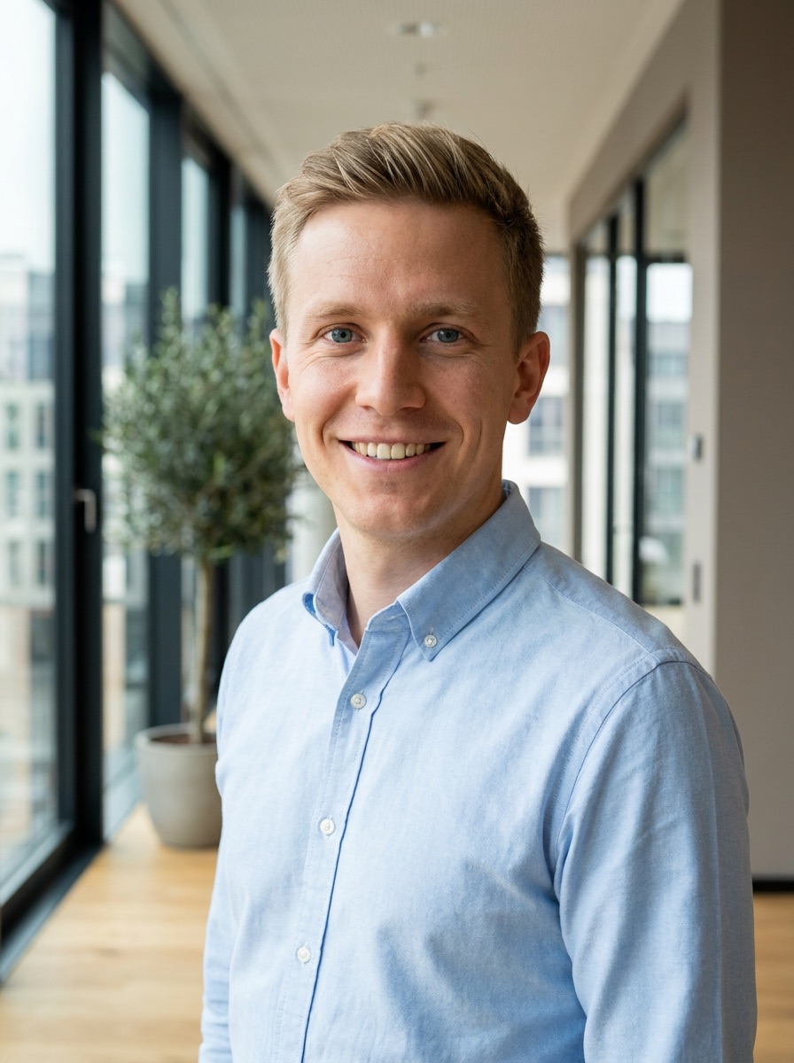 Tomasz Kowalski, Softwareentwickler, Frontend bei der SGG Consulting GmbH