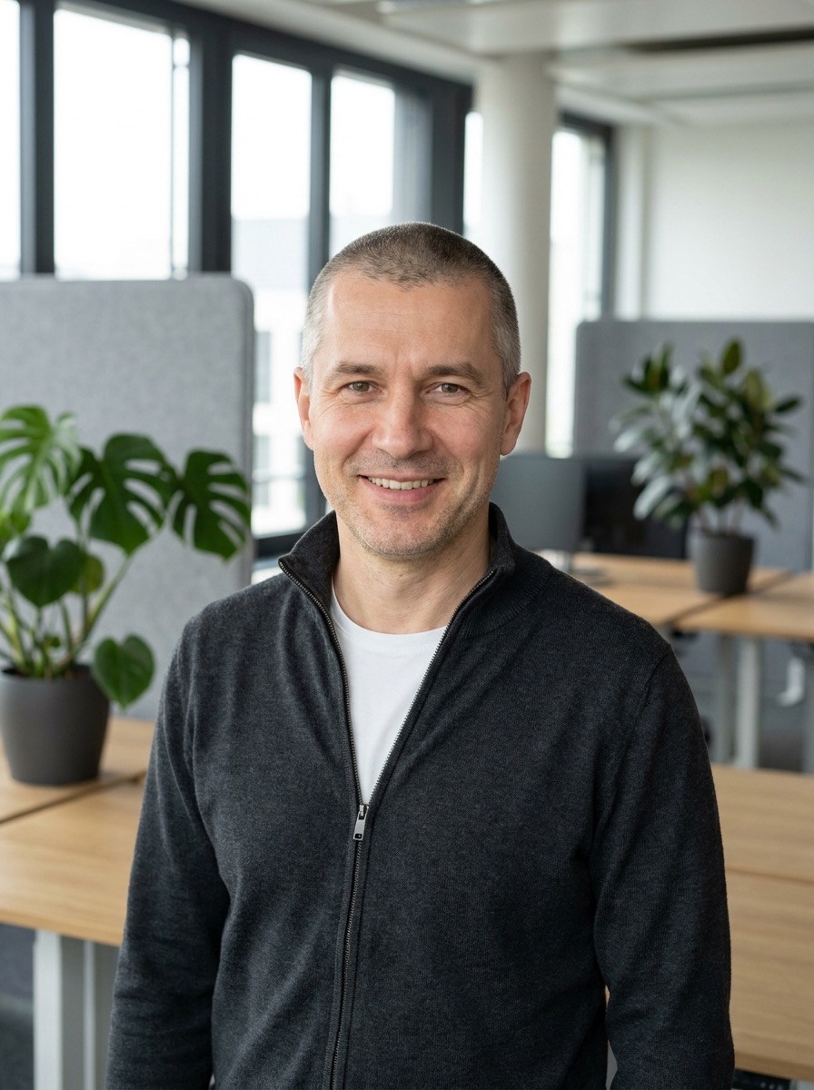 Viktor Berger, IT-Security Engineer, Netzwerke bei der SGG Consulting GmbH
