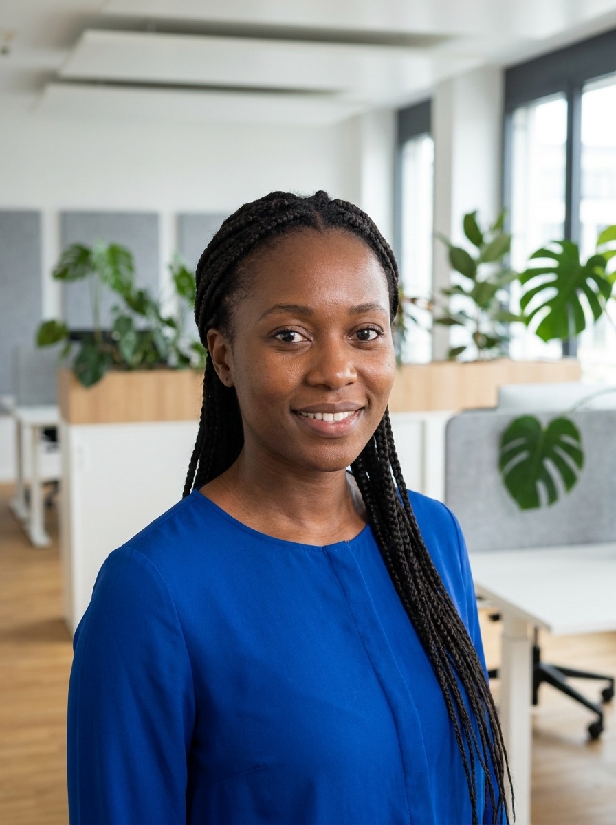Efua Mensah, QA-Engineer f&uuml;r Testautomatisierung bei der SGG Consulting GmbH