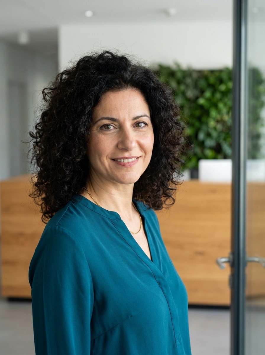 Eleni Papadopoulou, Datenanalystin bei der SGG Consulting GmbH