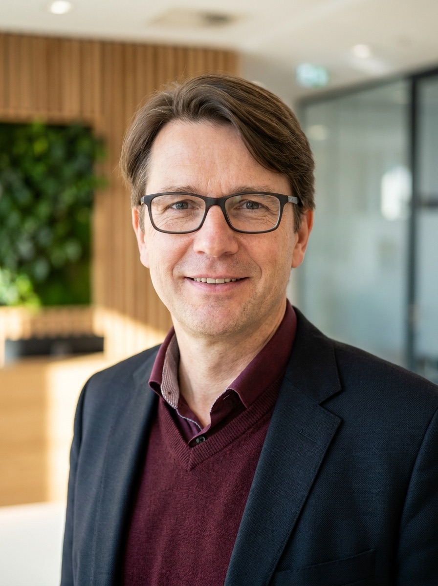 Andreas Hüttner, Projektkoordinator bei der SGG Consulting GmbH